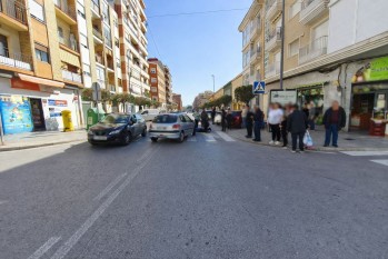 Una mujer sufre grave lesiones por un atropello en Petrer