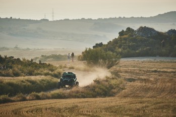 El eldense V&iacute;ctor Verd&uacute; se proclama Campe&oacute;n de Espa&ntilde;a de Rally TT SSV