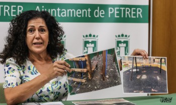 El PP denuncia la "dejadez" del parque Berta C&aacute;ceres de Petrer