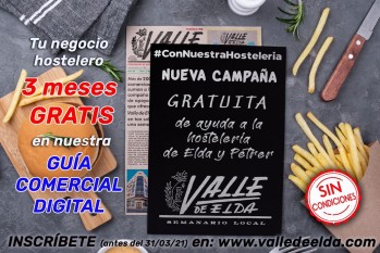 &Uacute;ltimo d&iacute;a para apuntarse a la campa&ntilde;a gratuita #ConNuestraHosteler&iacute;a
