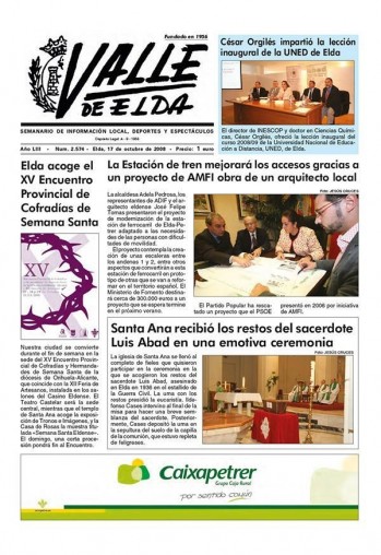 N&uacute;mero 2.574 - 17 de octubre de 2008