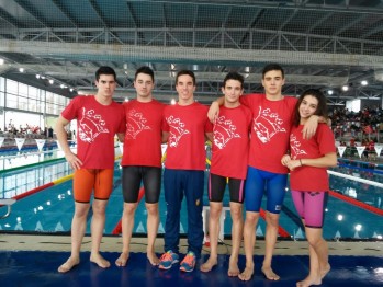 El club de nataci&oacute;n del CEE obtiene buenos resultados en el 3&ordm; control federativo