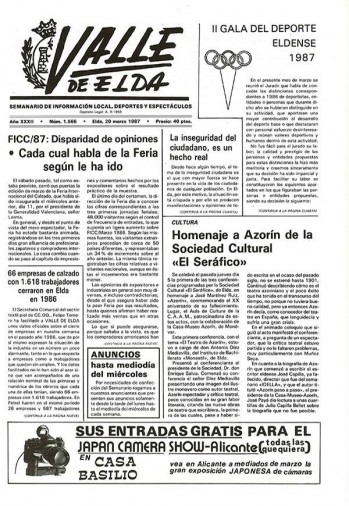 N&uacute;mero 1.566 - 20 de marzo de 1987