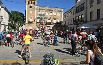 La marcha en bici de la Semana de la Movilidad reuni&oacute; a m&aacute;s de 150 personas