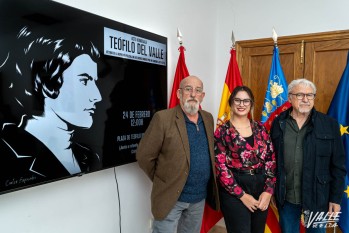 Elda homenajear&aacute; a Te&oacute;filo del Valle por el aniversario de su muerte