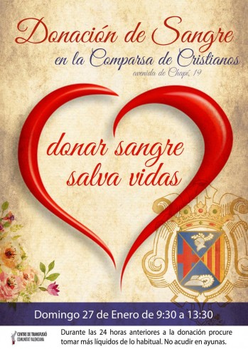 Los Cristianos celebran una jornada de donaci&oacute;n de sangre
