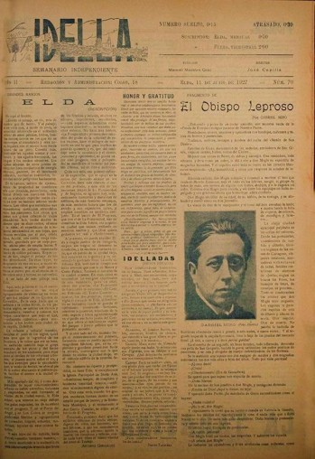Idella n&ordm; 070 - A&ntilde;o 1927