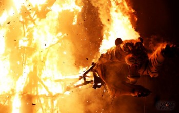 El fuego purificador pone fin a unas intensas fiestas de Fallas