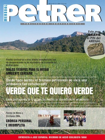 Petrer Mensual N&ordm; 42 - Junio de 2004