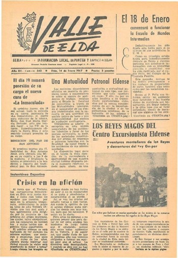 N&uacute;mero 0542 - 14 de enero de 1967