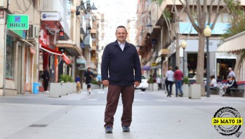 Paco S&aacute;nchez, Ciudadanos: &ldquo;Dirigir una universidad me aporta la experiencia y los conocimientos para gestionar una ciudad como Elda&rdquo;