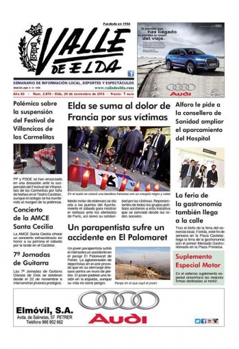 N&uacute;mero 2.879 - 20 de noviembre de 2015