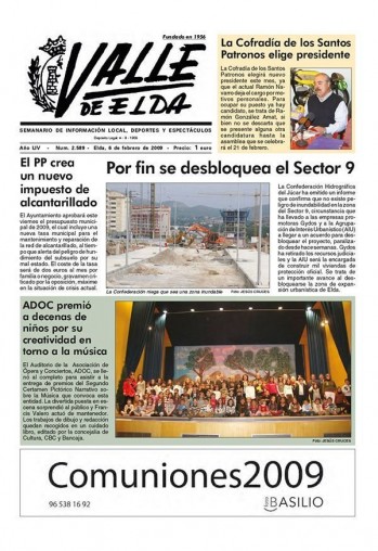 N&uacute;mero 2.589 - 6 de febrero de 2009