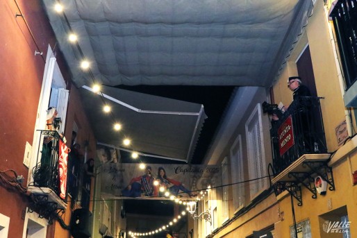 La "Embaj&aacute; de la calle del Marqu&eacute;s" volvi&oacute; a sacar los colores de la ciudad
