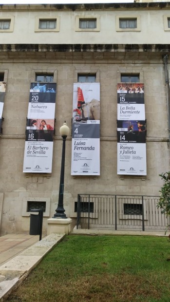 Actualidad de la zarzuela en Alicante, y algunas cosas m&aacute;s