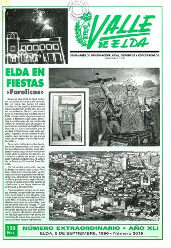 N&uacute;mero 2.019 - 5 de septiembre de 1996