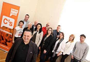 Paco Sánchez es nombrado candidato a la alcaldía de Elda por Ciudadanos