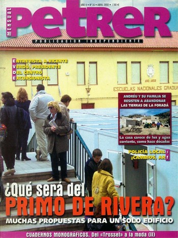 Petrer Mensual N&ordm; 16 - Abril de 2002