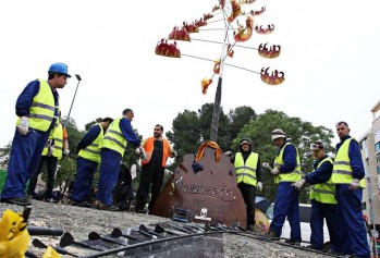 La Junta Central de Fallas presentar&aacute; ma&ntilde;ana la rotonda dedicada a las fiestas del fuego