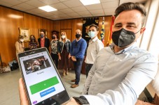 Estudiar la PAU con Wikikahoot, un juego lanzado desde los tres institutos de Petrer