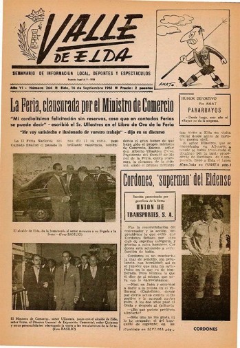 N&uacute;mero 0264 - 16 de septiembre de 1961