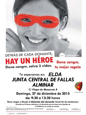La Junta Central de Fallas realiza una campa&ntilde;a de donaci&oacute;n de sangre