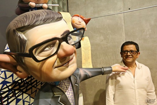 Las 300 y Ronda San Pascual ganan el premio al Mejor Ninot adulto e infantil por votaci&oacute;n popular