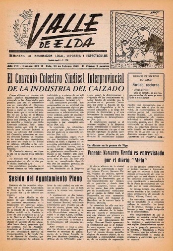 N&uacute;mero 0339 - 23 de febrero de 1963