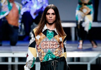 Un eldense que deslumbra en la pasarela de Madrid con su danza y est&eacute;tica &ldquo;vogue&rdquo;