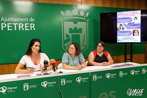 Petrer organiza las segundas jornadas contra la prostituci&oacute;n y la trata con las activistas Mabel Lozano y M&oacute;nica Alario