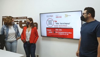 Idelsa y Jovempa firman un convenio para impulsar la empleabilidad