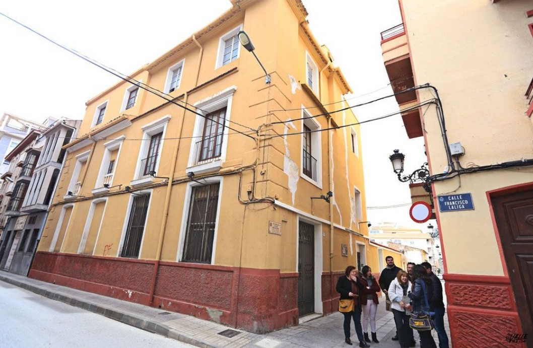 El PP vuelve a proponer remodelar el edificio de la calle San Roque como sede de la Junta Mayor de Cofradías El PP vuelve a proponer remodelar el edificio de la calle San Roque como sede de la Junta Mayor de Cofradías