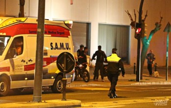 Dos motoristas heridos al sufrir un accidente m&uacute;ltiple mientras circulaban a alta velocidad en Petrer