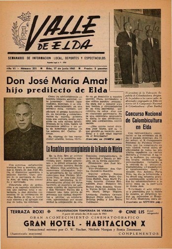 N&uacute;mero 0251 - 17 de junio de 1961