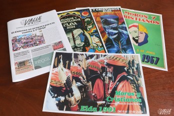 "Valle de Elda" vuelve a los quioscos con cuatro nuevas l&aacute;minas de Moros y Cristianos