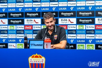 Fernando Est&eacute;vez: "Siete puntos de 15 posibles es un buen bagaje para empezar la temporada"