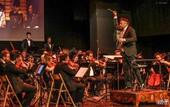 La Orquesta Sinf&oacute;nica Teatro Castelar act&uacute;a en ADOC