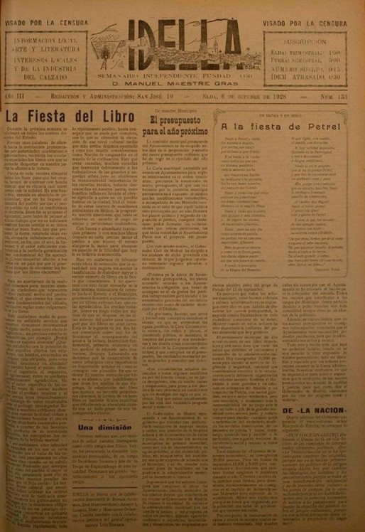 Idella nº 133<span>Año 1928</span>
