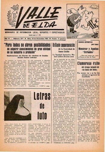 N&uacute;mero 0277 - 16 de diciembre de 1961