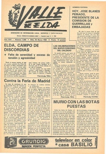 N&uacute;mero 1.225 - 22 de marzo de 1980