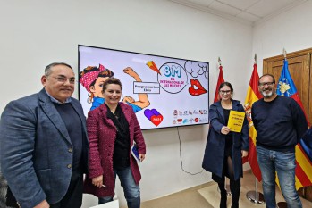 Marzo es el mes de la mujer en Elda