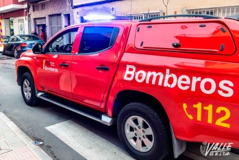 Un hombre resulta herido tras caer de un andamio desde tres metros de altura