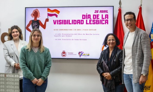 Elda celebrar&aacute; el D&iacute;a Mundial de la Visibilidad L&eacute;sbica el viernes con varias actividades