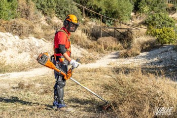 Petrer inicia un plan de empleo para cuidar los parajes frente a los incendios