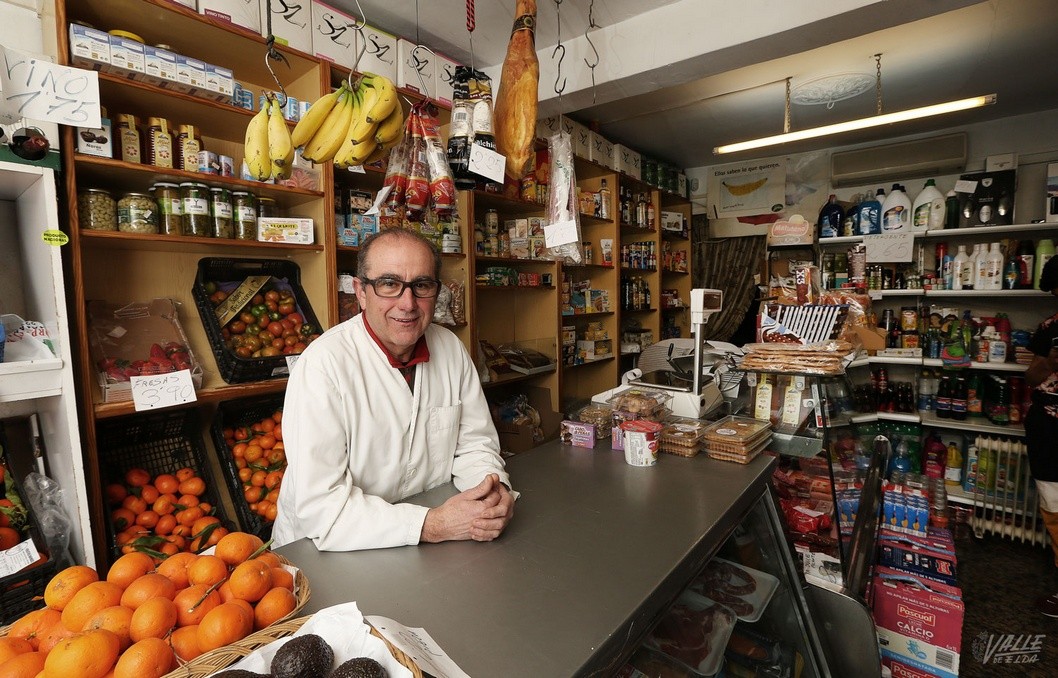 Una tienda con más de cien años en el casco antiguo de Elda Una tienda con más de cien años en el casco antiguo de Elda