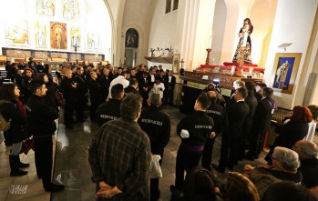La lluvia obliga a cancelar la Procesi&oacute;n de Nuestro Padre Jes&uacute;s de Medinaceli