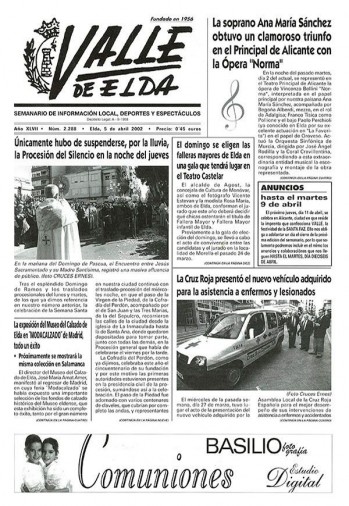 N&uacute;mero 2.288 - 5 de abril de 2002