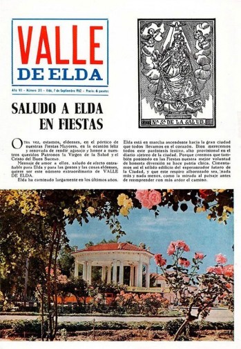 N&uacute;mero 0315 - 7 de septiembre de 1962