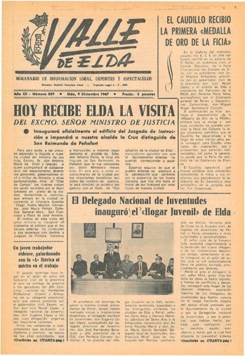 N&uacute;mero 0589 - 9 de diciembre de 1967