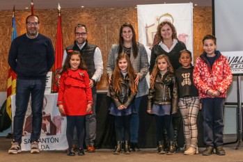 Los estudiantes de 3&ordm; y 4&ordm; de Primaria muestran su arte en el  Concurso de dibujo infantil Valle de Elda con San Ant&oacute;n